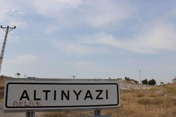 Altınyazı Köylüleri Eski İsimlerini Geri İstiyor G3