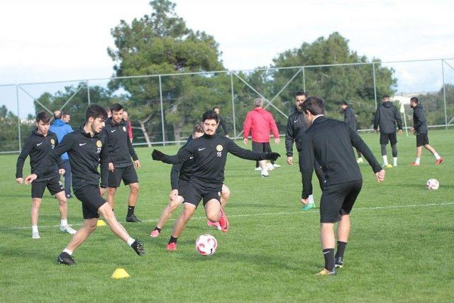 Eskişehirspor Erbağspor İle Karşılaşacak