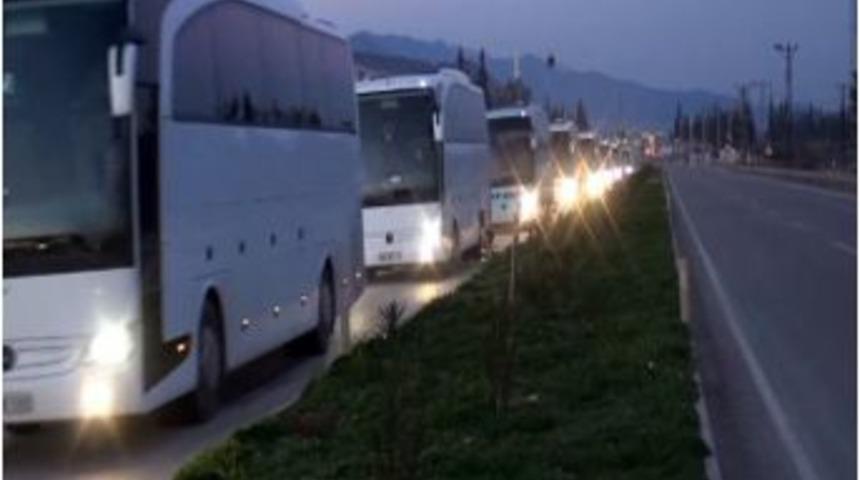 &Ouml;so Birlikleri Hatay&rsquo;da