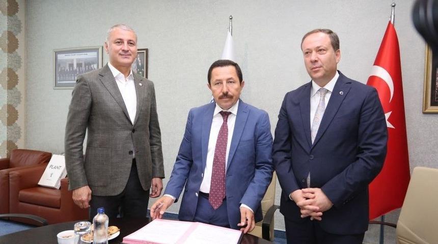 Geyve&rsquo;ye Kurulacak Gıda İhtisas Osb İ&ccedil;in İşlemler Başladı