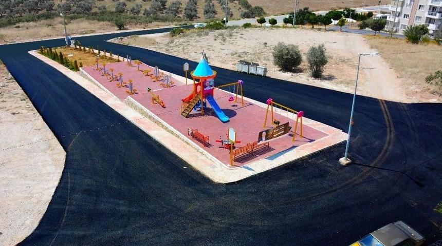 Torbalı’nın Bütün Mahalleleri Asfaltlanıyor