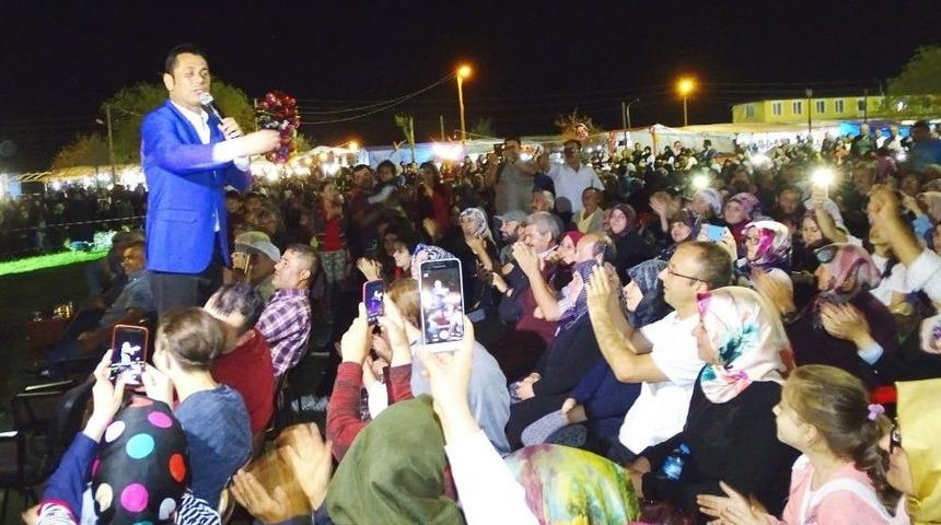 Hisarcıklılar Hasan Yılmaz’la Coştu