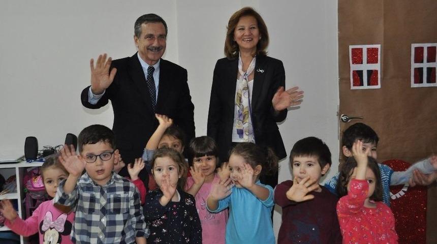 Erken &Ccedil;ocukluk Eğitim Merkezi&rsquo;nin A&ccedil;ılışı Yapıldı