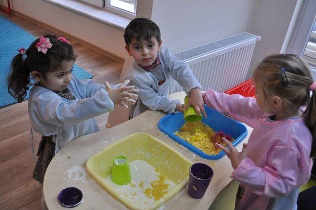 Erken Çocukluk Eğitim Merkezi’nin Açılışı Yapıldı