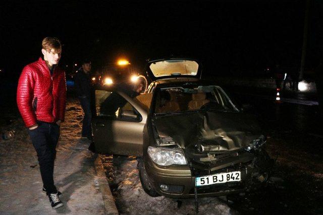 Niğde’de Gizli Buzlanma Kazaya Neden Oldu