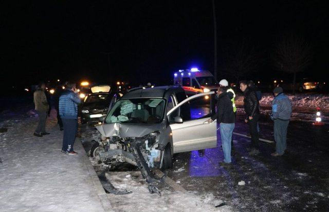 Niğde’de Gizli Buzlanma Kazaya Neden Oldu