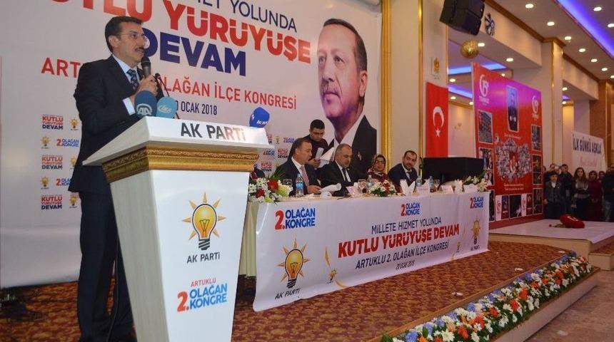 Bakan T&uuml;fenkci: &ldquo;ister Kandil&rsquo;de, İster Afrin&rsquo;de Yuvalansınlar İnlerine Gireceğiz&rdquo;