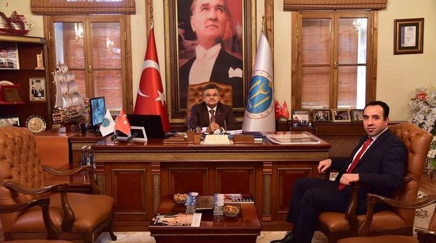 Başkan Yağcı’ya Ziyaretler