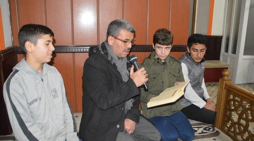 Turgutlu&rsquo;da Afrin İ&ccedil;in Fethi Suresi Okundu