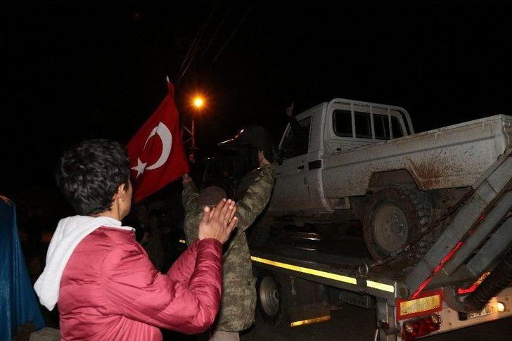 Öso Doçkalarıyla Afrin Sınırında G1