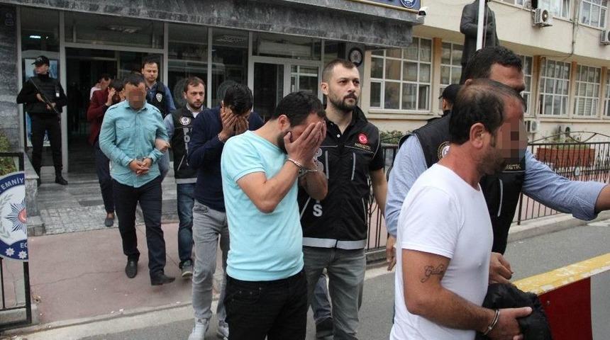 Samsun&rsquo;da Uyuşturucu Ticaretinden 9 Kişi Adliyeye Sevk Edildi