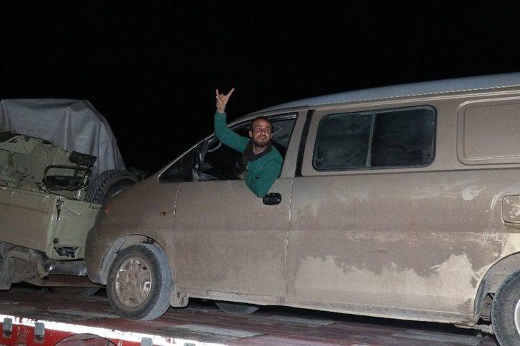 Öso Doçkalarıyla Afrin Sınırında G5