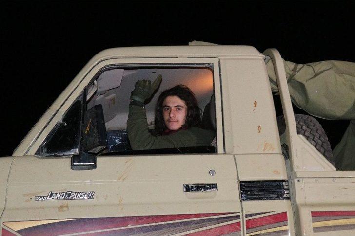 Öso Doçkalarıyla Afrin Sınırında G4