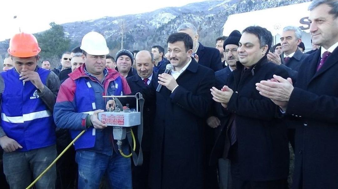 Hamza Dağ, Simavlı Hemşehrileriyle Hasret Giderdi