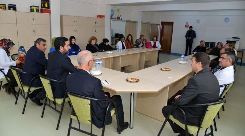 Belediye Başkanı Bahçeci, Minik Yüreklere Kırşehir’i Anlattı