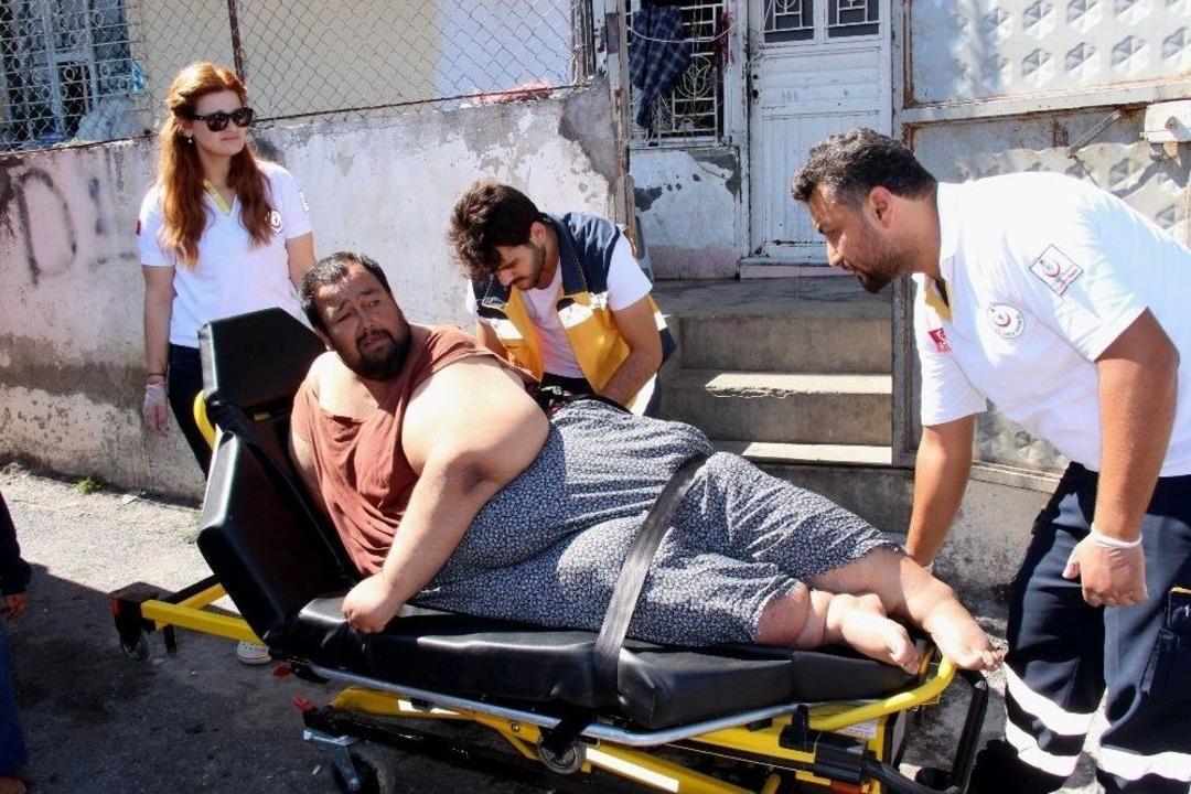 Hatay&rsquo;da 250 Kilo Ağırlığındaki Cuma Tedavi Edilecek