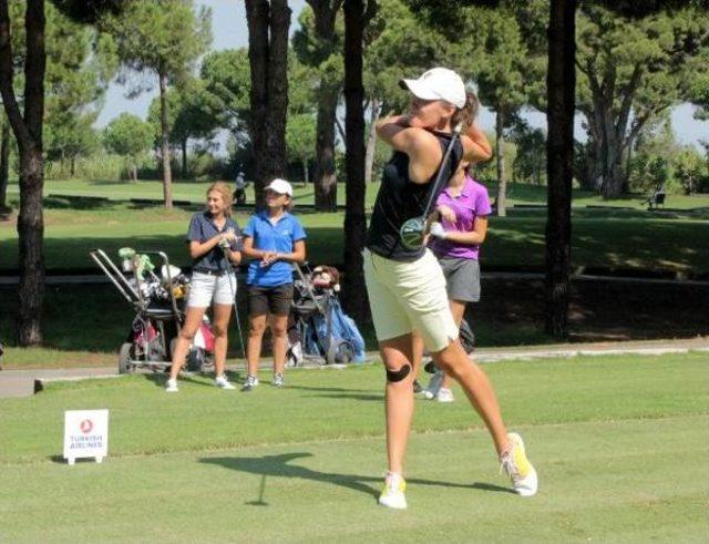 Mvk Uluslararası Türkiye Amatör Açık Golf Şampiyonası Başladı