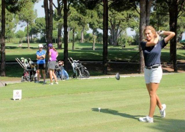 Mvk Uluslararası Türkiye Amatör Açık Golf Şampiyonası Başladı