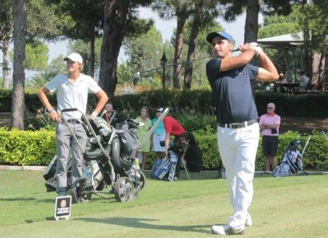 Mvk Uluslararası Türkiye Amatör Açık Golf Şampiyonası Başladı