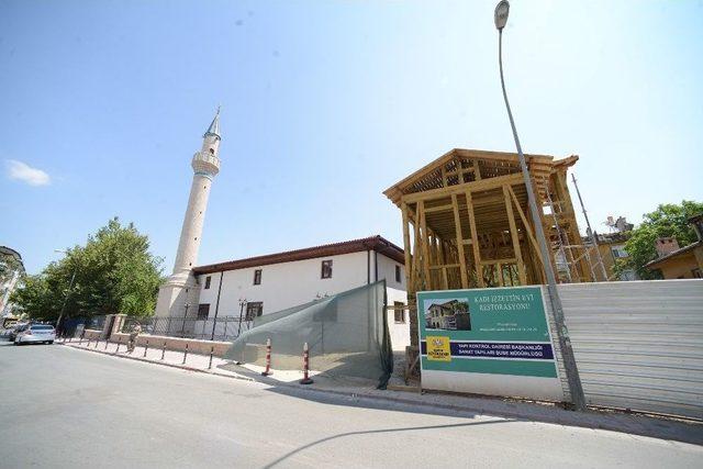 Kadı İzzettin Cami Restorasyonu Tamamlandı