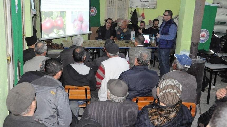 Bayrami&ccedil;&rsquo;te Meyvecilik Konferansı