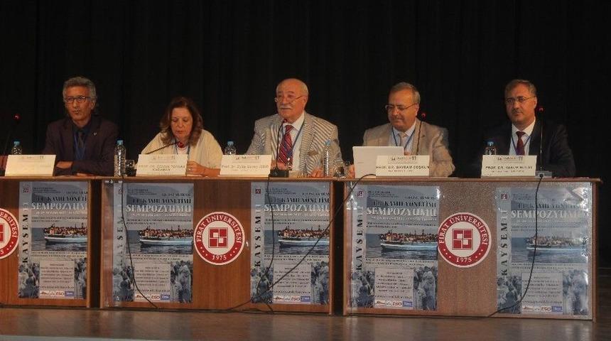 Elazığ&rsquo;da Uluslararası 11. Kamu Y&ouml;netimi Sempozyumu