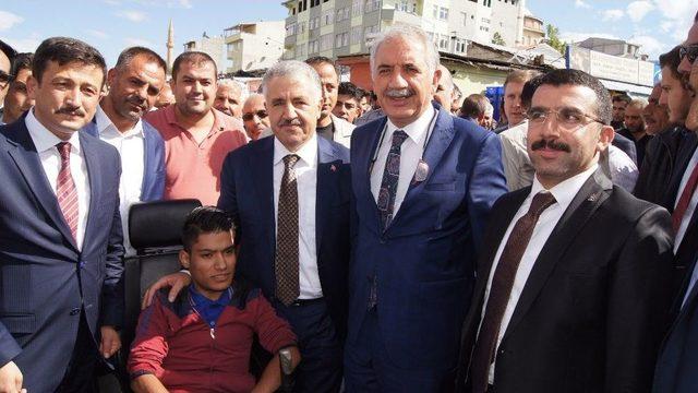 Bakan Arslan Ak Parti Kağızman İlçe Kongresine Katıldı