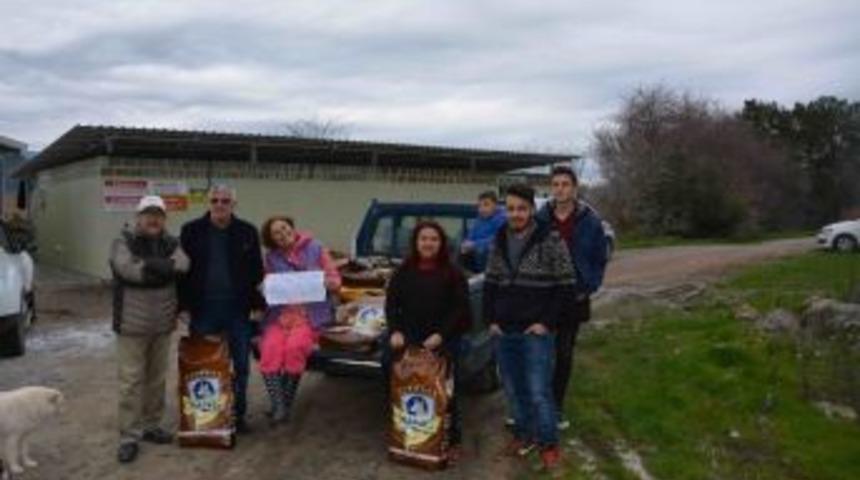 Sosyal Medyadan Yapılan &Ccedil;ağrıya Hayvanseverler Duyarsız Kalmadı