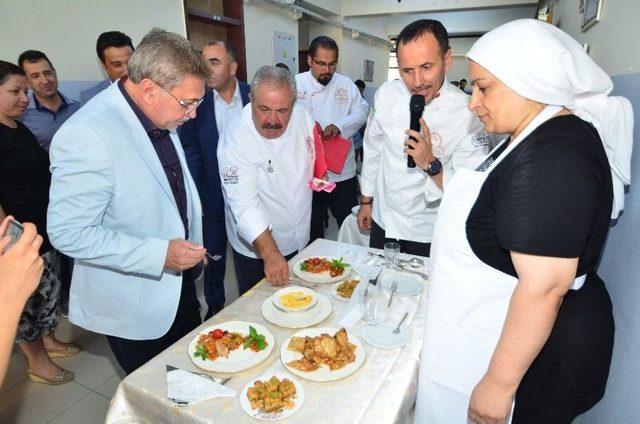 Pursaklar’da Ödüllü Türk Mutfağı Yemek Yarışması