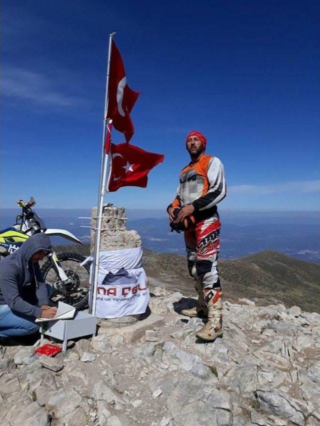 Motokros Şampiyonu Uludağ’a Tırmandı