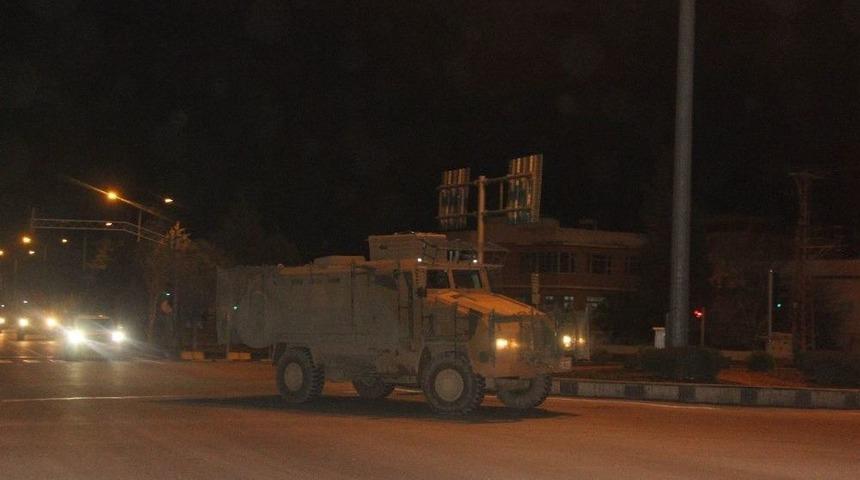 Afrin&rsquo;e En B&uuml;y&uuml;k Askeri Sevkiyat