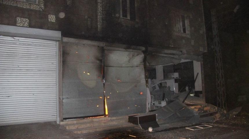 Kilis&rsquo;e Roket D&uuml;şt&uuml;