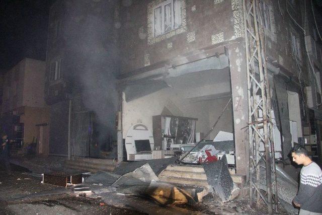 Kilis&rsquo;e Roket D&uuml;şt&uuml; 1