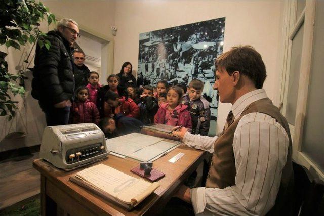 Turgutlu’nun Kent Müzesine Ziyaretçi Akını