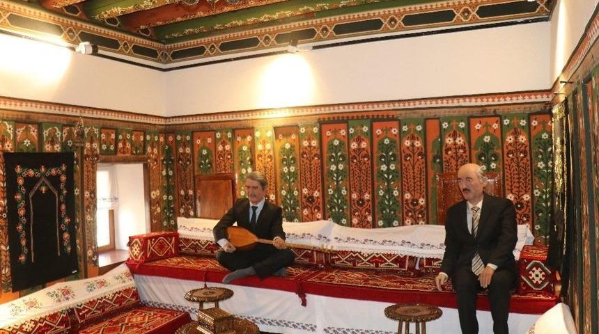 Başkan G&uuml;ven: &ldquo;ecdadımızın 750 Yıllık İnce Zevkini Burada Yaşatacağız&rdquo;