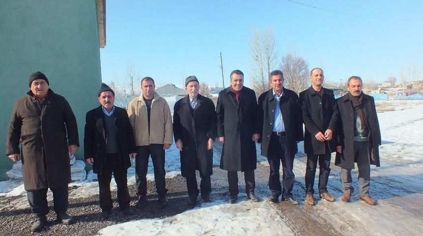 Başkan Kılı&ccedil;&rsquo;tan K&ouml;y Ziyareti