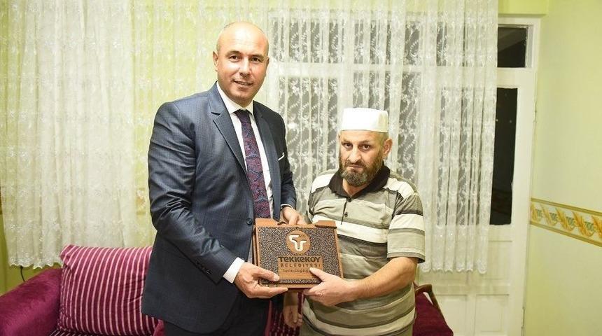 Başkan Togar&rsquo;dan Hacılara Ziyaret