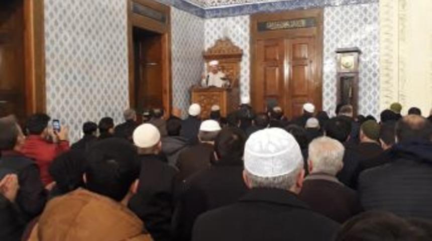 Hacı Bayram Camii&rsquo;nde Afrin&rsquo;deki Mehmet&ccedil;ik İ&ccedil;in Dua Edildi