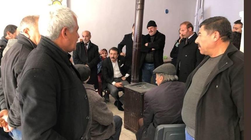 Milletvekili Aydemir Hınıslılarla Buluştu