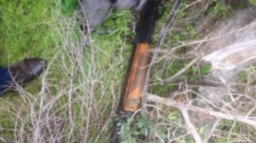 Ka&ccedil;ak Avcı Ardına Bakmadan Ka&ccedil;tı