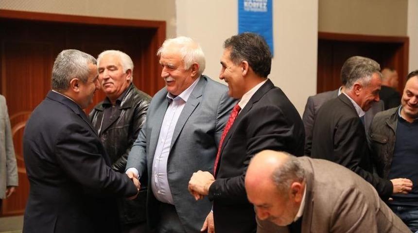 K&ouml;rfez&rsquo;de 2018&rsquo;in İlk Meclisi Yapıldı