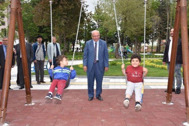 Kent Park Çerkezköy’ün Çehresini Değiştirdi