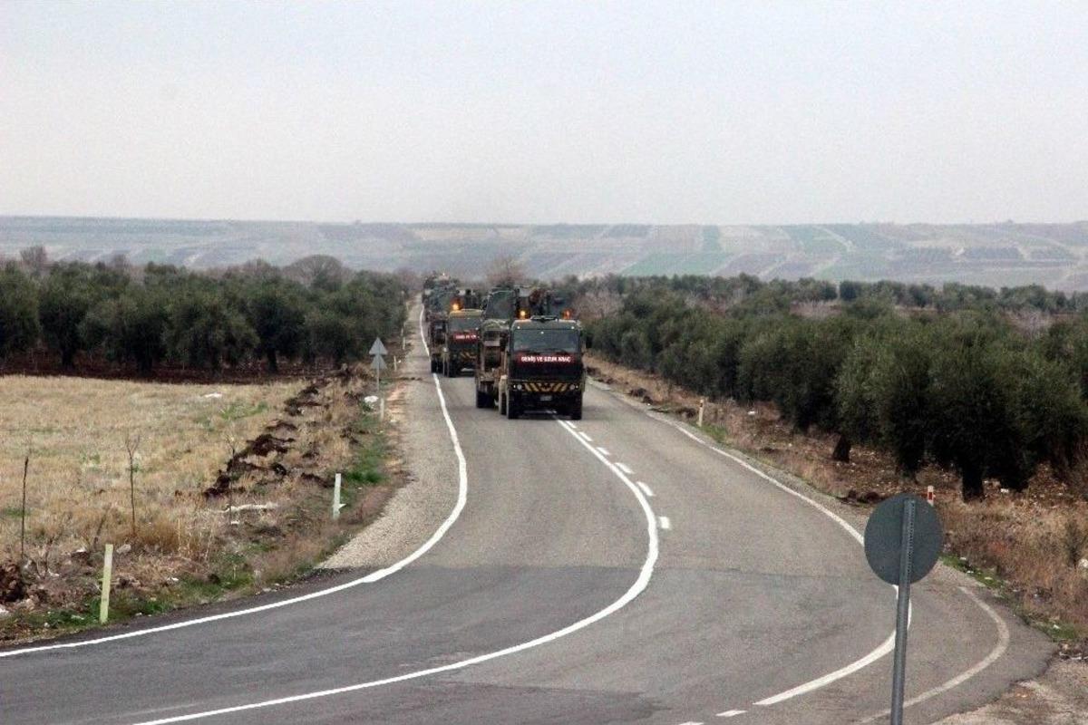 Sınıra Askeri Sevkıyat