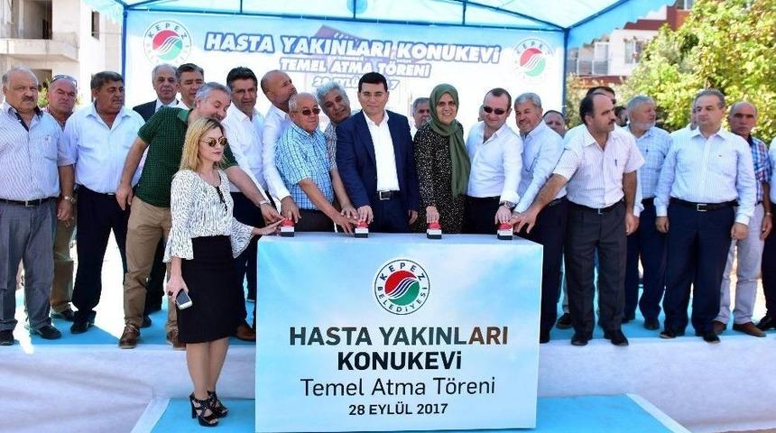 Kepez Belediyesi&rsquo;nden Refakat&ccedil;ilere 5 Yıldızlı Hizmet Geliyor