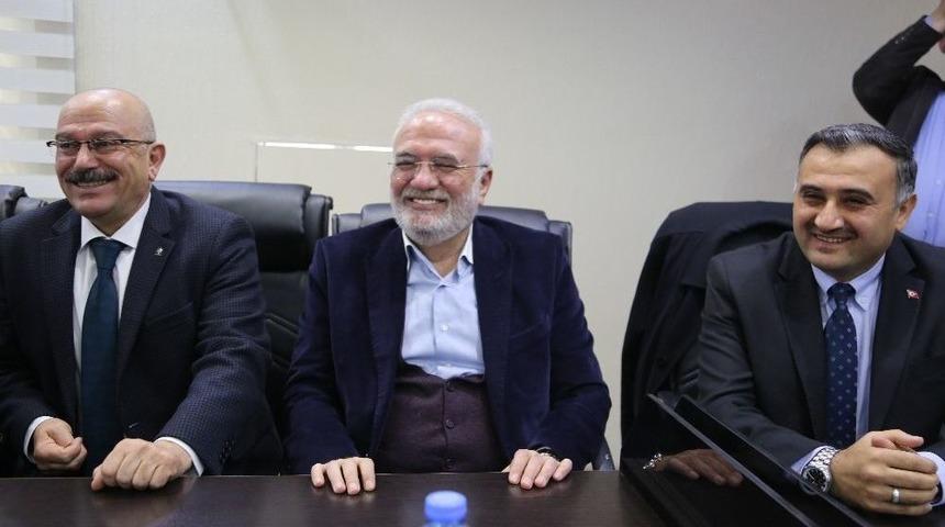 Ak Parti Grup Başkanvekili Elitaş: "mhp İle İttifakımız Koltuk Ve Se&ccedil;im İttifakı Değil"