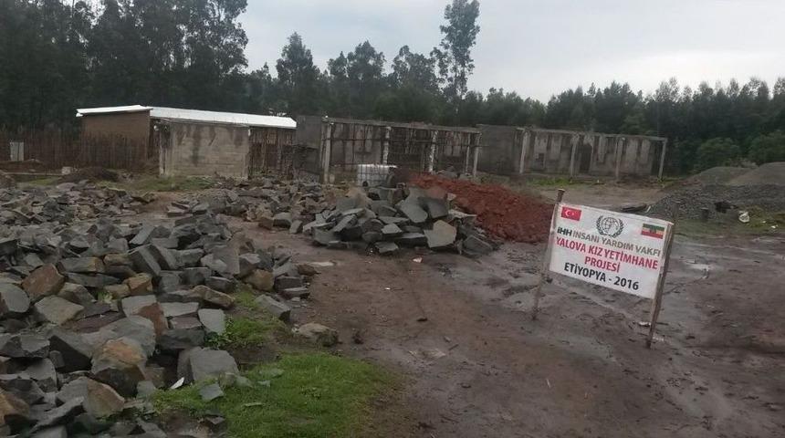 Yalova&rsquo;dan Etiyopya&rsquo;ya Yardım Eli