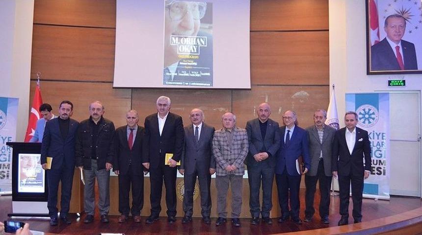 Tyb Erzurum Şubesi Prof. Dr. Orhan Okay&rsquo;ı Anma Paneli D&uuml;zenledi