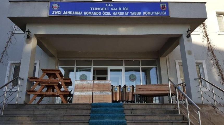 Yunusemre&rsquo;den Tunceli 2. Komando &Ouml;zel Hareket Komutanlığına Destek