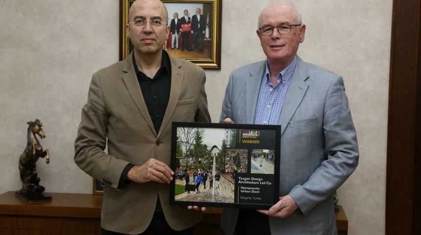 Hamamyolu Projesi En İyisi Se&ccedil;ildi