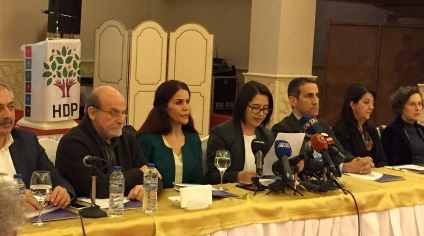 Demirtaş, Hdp Eş Genel Başkanlığı&rsquo;na Aday Olmayacak